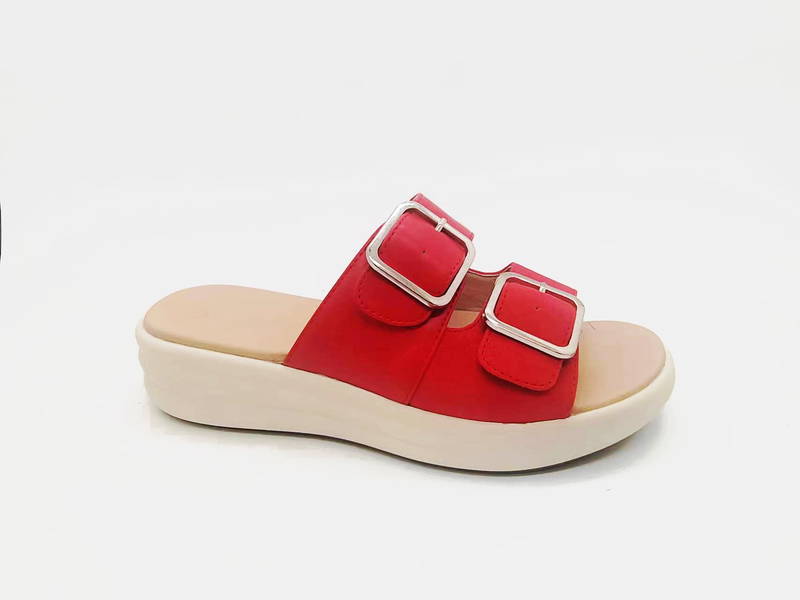 Red City Sandals Fashionable Summer Lady Sandals
