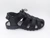 Black Fashionable Stable Men's Sandals