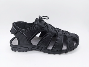 Black Fashionable Stable Men's Sandals