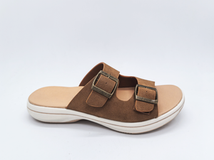 Camel Pleasantly Cool Comfort Soft Lady Sandals