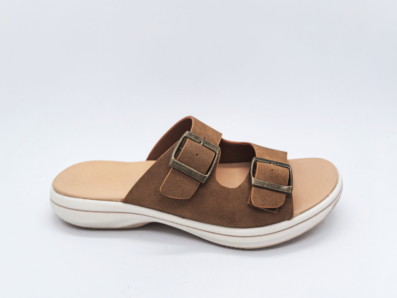 Camel Pleasantly Cool Comfort Soft Lady Sandals